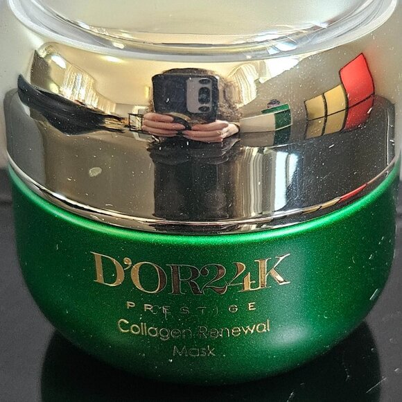 D'OR 24K COLLAGEN RENEWAL MASK - 1.7 fl oz \ 50 g - BRAND NEW - SEALED - Picture 4 of 5